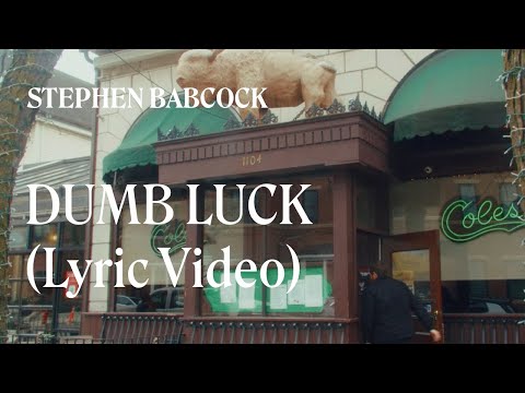 Stephen Babcock- Dumb Luck (Official Lyric Video)