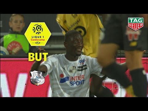 But Sehrou GUIRASSY (70') / Amiens SC - LOSC (1-0)  (ASC-LOSC)/ 2019-20