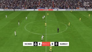 Real Madrid vs Villareal CF
