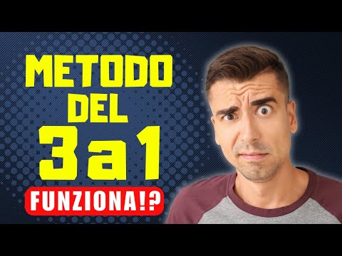 Il Metodo 3 a 1 Funziona DAVVERO per vincere alle Scommesse?