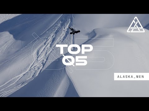 TOP 5 RUNS: Alaska Men