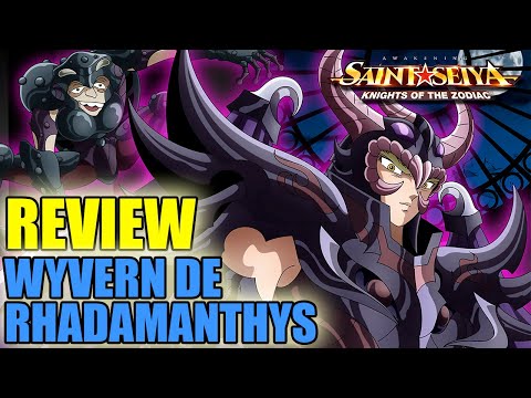 RHADAMANTHYS DE WYVERN REVIEW - SAINT SEIYA AWAKENING