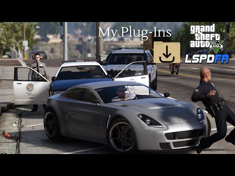 Realistic Plug-Ins for LSPDFR