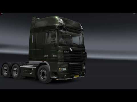 Euro Truck Simulator 2 - Turku to Helsinki - Silent Trucking with DAF