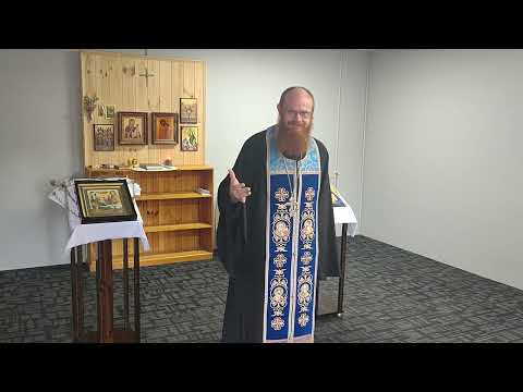 What is the Best We Can Offer God? ☦⛪ Fr Andrew's Sermon at the Moreton Bay Orthodox Outreach
