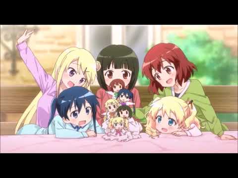 Hello!! Kiniro Mosaic Ending