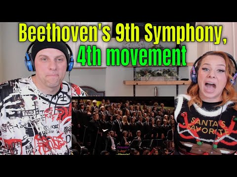 Beethoven's 9th Symphony, 4th movement | THE WOLF HUNTERZ REACTIONS