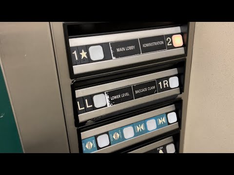 ThyssenKrupp Impulse (fmr. Dover) Hydraulic Elevator 2 at ILM Airport, Wilmington NC