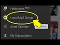 Wynk Music Mp3 Local Song Wynk Music Internal Song Wynk Music Setting