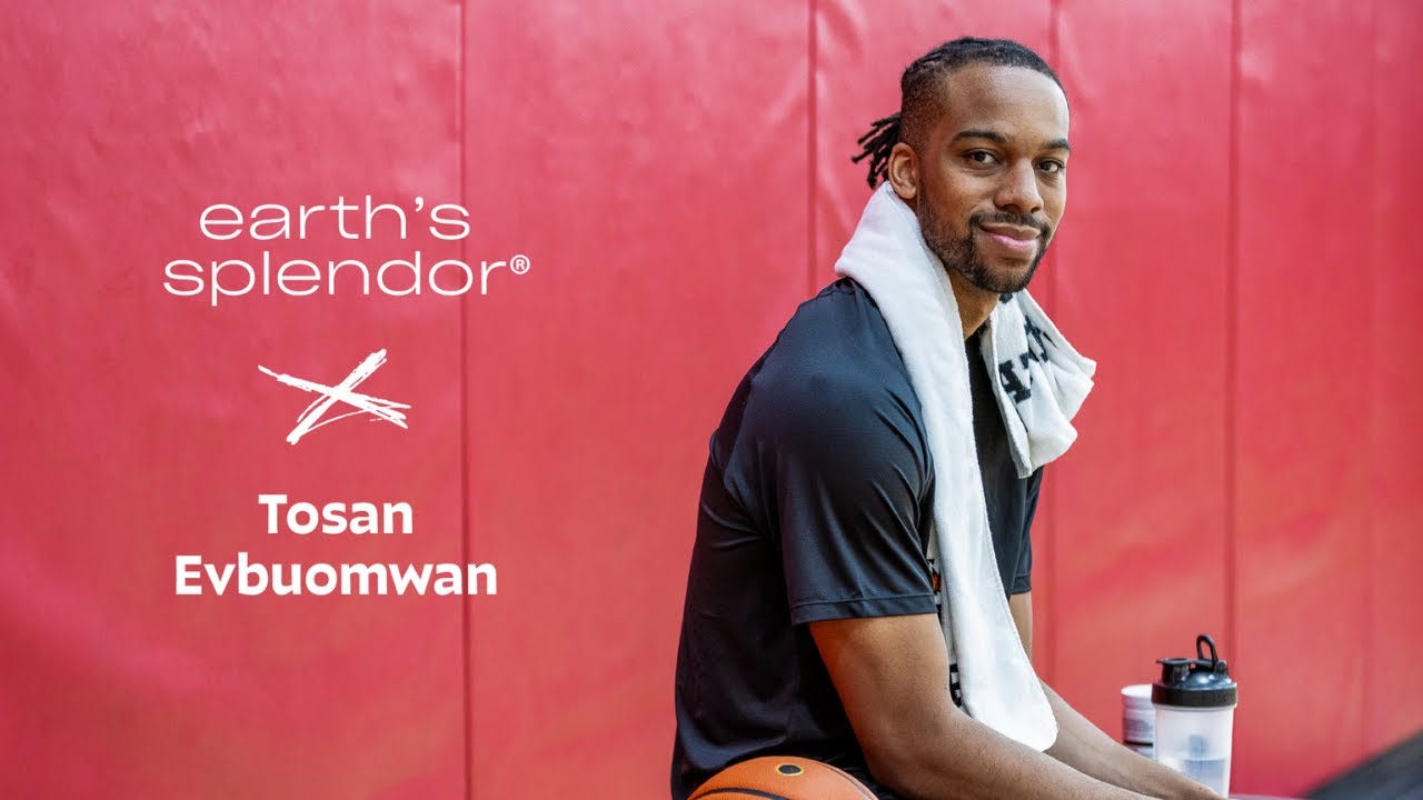 Earth's Splendor x Tosan Evbuomwan