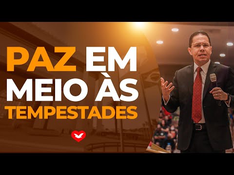 The faith that enables you to have peace amidst the storms | Bishop Jadson Santos