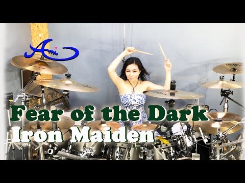Iron Maiden - Fear Of The Dark drum cover by Ami Kim (#43) Video