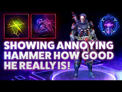 Genji XStrike - SHOWING ANNOYING HAMMER HOW GOOD HE REALLY IS! - Grandmaster Storm League