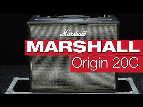 MARSHALL Origin 20C Combo Gitarrenverstärker-Review von session