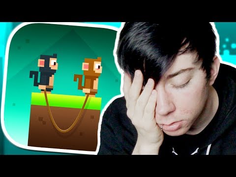 MONKEY ROPES (iPhone Gameplay Video) - YouTube