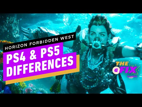 Sony Horizon Forbidden West PS5 video