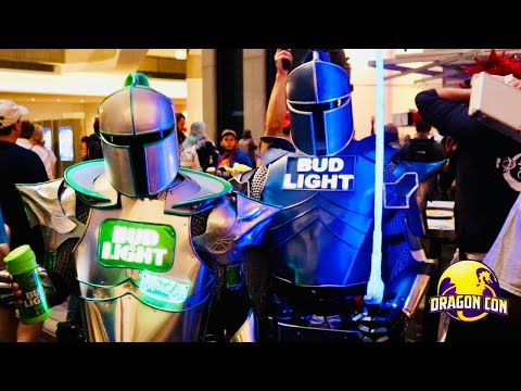 Dragon Con 2019 Atlanta! Cosplay, Crowds, & Craziness of a Massive Fantasy & Sci-Fi Convention!