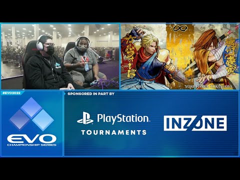 EVO 2022 - Samurai Shodown Tournament Top 4 - Vortex Gallery