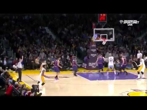 Nick Young Makes Four Three Pointers In A Row Suns vs Lakers December 28, 2014 NBA