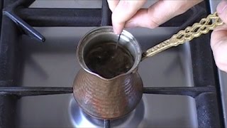 How to Make Turkish Coffee | Authentic and Delicious