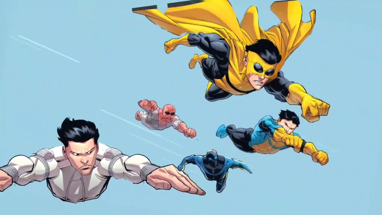 Invincible War Live Wallpaper (1920x1080)