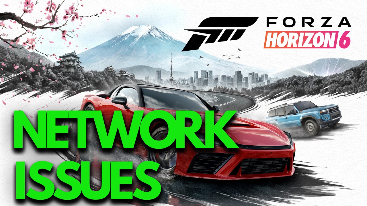 Forza Horizon 6: Fix Connection Error/Can't Join Servers/Multiplayer Issues/Lag On PC FIX