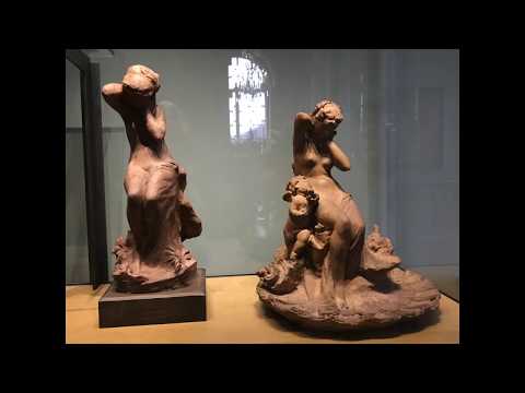 La classe de 6ème1 sur les traces de Rodin - Collège Jean Jaurès de Saint Ouen