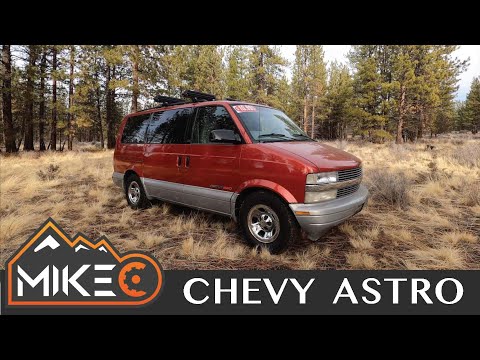 Chevy Astro Review | 1995-2005 | 2nd Gen
