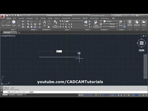 AutoCAD Training Tutorial for Beginners Lesson 6