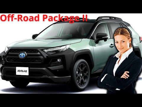 New 2023 Toyota RAV4 Adventure Offroad Package II - New for the RAV4 in the 2023 model year | Detail