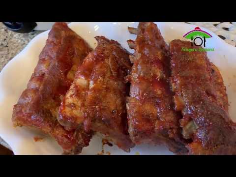 Pork Ribs Barbecue