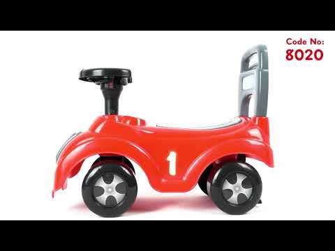 Миниатюра изображения товара Каталка детская Dolu My 1st с клаксоном / 8020 (красный)