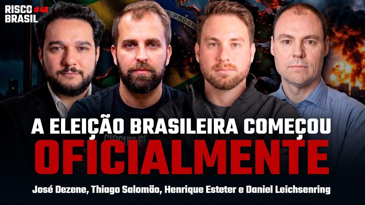 DÓLAR, JUROS, ELEIÇÕES E O PREÇO DA GUERRA DE LULA COM TRUMP | Risco Brasil #48