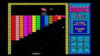 Amstrad CPC - Impact (Frame 08)