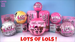 LOL Surprise DOLLS New Series 3 4 Under Wraps Wave 2 1 Bling Glam Glitter Finders Keepers Unboxing