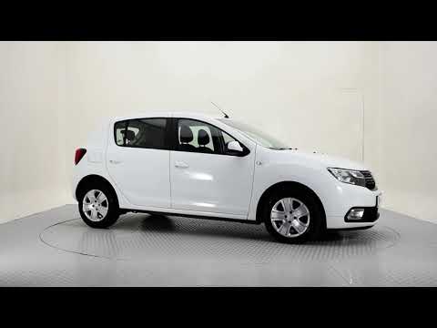 Dacia Sandero Signature Glacier White