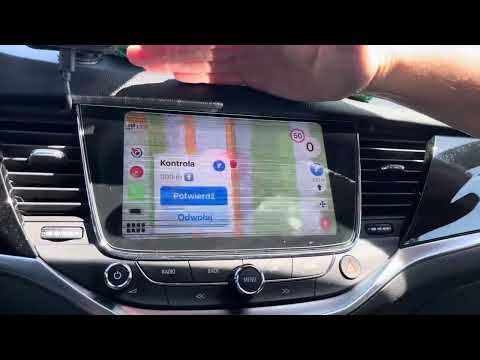 Opel Astra K 2016 - Navi 900 IntelliLink / problem with sun