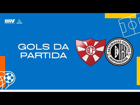 PENEDENSE 1 x 2 ASA | GOLS DA PARTIDA | 5ª RODADA | ALAGOANO 2024 É MASSA