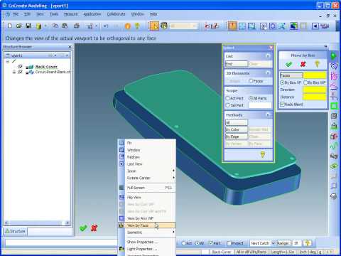 3D CAD: Creo Elements/Direct Modeling multiple part changes