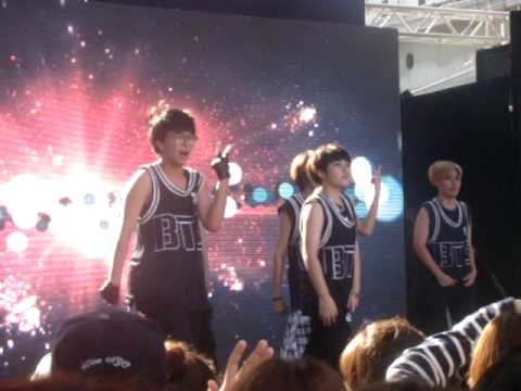 140426 RatCatcher cover BTS - We Are Bulletproof Pt.1-2