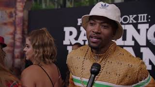 London Brown Power Book III Raising Kanan Interview video