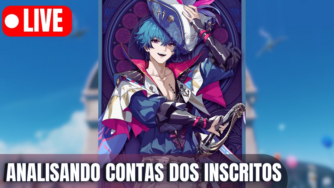 🟢LIVE ON🟢CONVERSANDO, JOGANDO E ANALISANDO CONTAS - WUTHERING WAVES