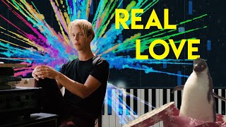 Tom Odell - Real Love Piano Tutorial