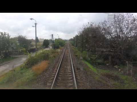 Vlak v čele HDV 750 201 cabview