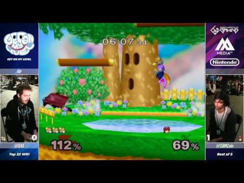 SFAT vs Zain - GOML 2017 - Melee Winners Top 32