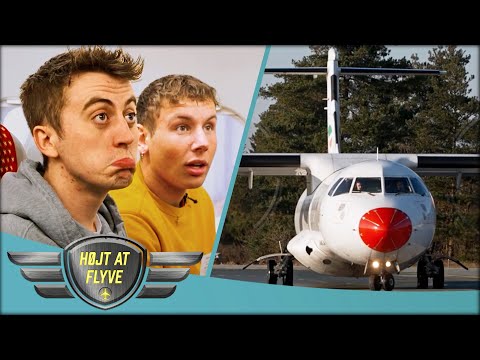 Piloteleverne kommer på en uventet flyvetur – Højt at flyve (2:5)