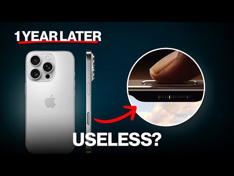 I Took 47 Photos of Darkness… Thanks, iPhone 16 Button