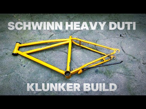 CD KLUNKERZ: Build Series #02 - Schwinn Heavy Duti Klunker Build