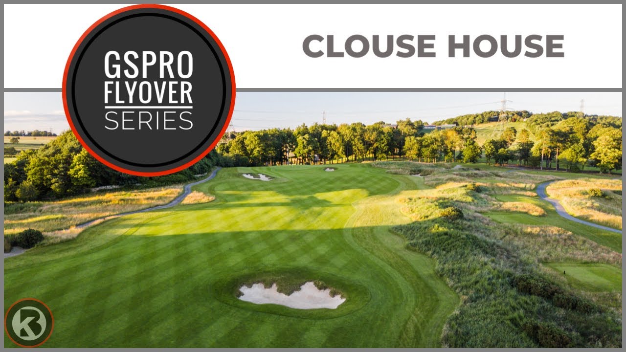 Watch Clouse House flyover on YouTube