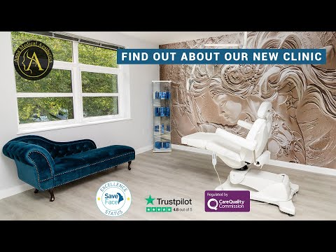 Anna Medical Aesthetics Clinic in Swindon launch video